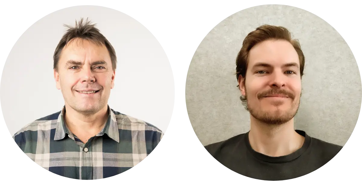 Lars-Åke Winberg and Jens Månevall, Erikshjälpen.