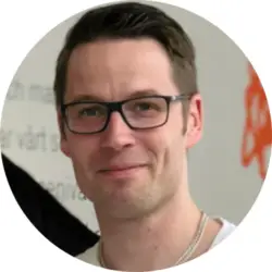 Andreas Persson, IT Manager at Dogman