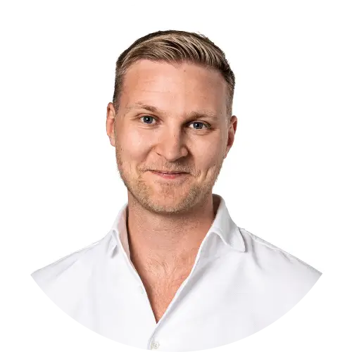 Portrait photo of Martin Branzell, Head of Partners at Krea.