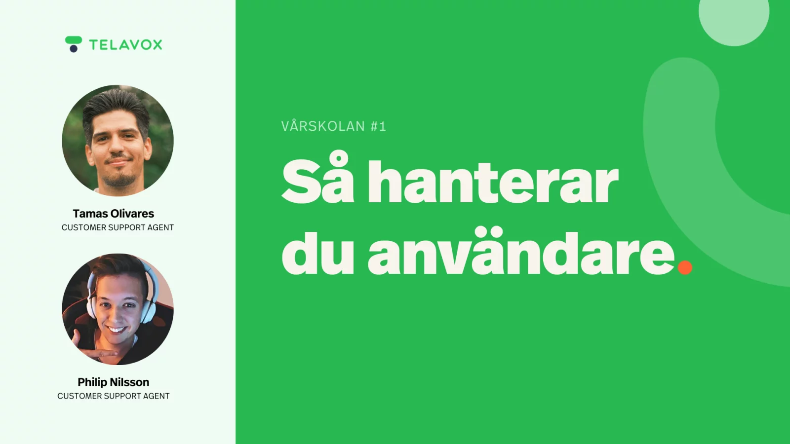 Vårskolan del 1 – Så hanterar du användare
